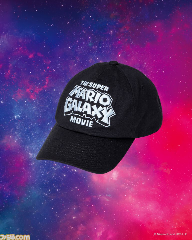 映画『ザ・スーパーマリオギャラクシー・ムービー』とビームスのコラボアパレルが8月1日より発売