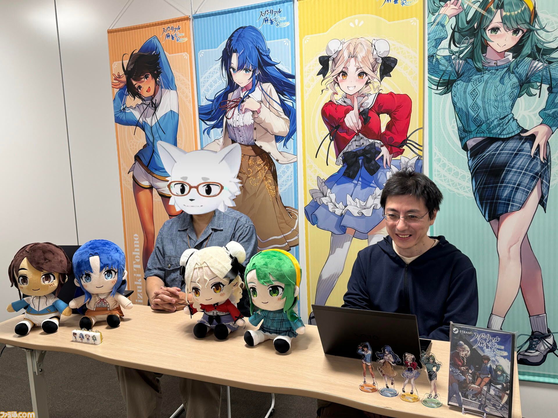 『スーパーリアル麻雀VR』伝説を令和に蘇らせたのはVRゲームメーカー。ノスタルジックと最新技術が融合した麻雀ゲームは、少年時代の夢から生まれた【インタビュー】