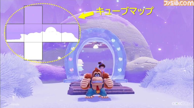 『ドンキーコング バナンザ』すべてが壊せる世界を実現したボクセル技術。快感をもたらす多彩な破壊はいかにして作られたか【CEDEC2026】