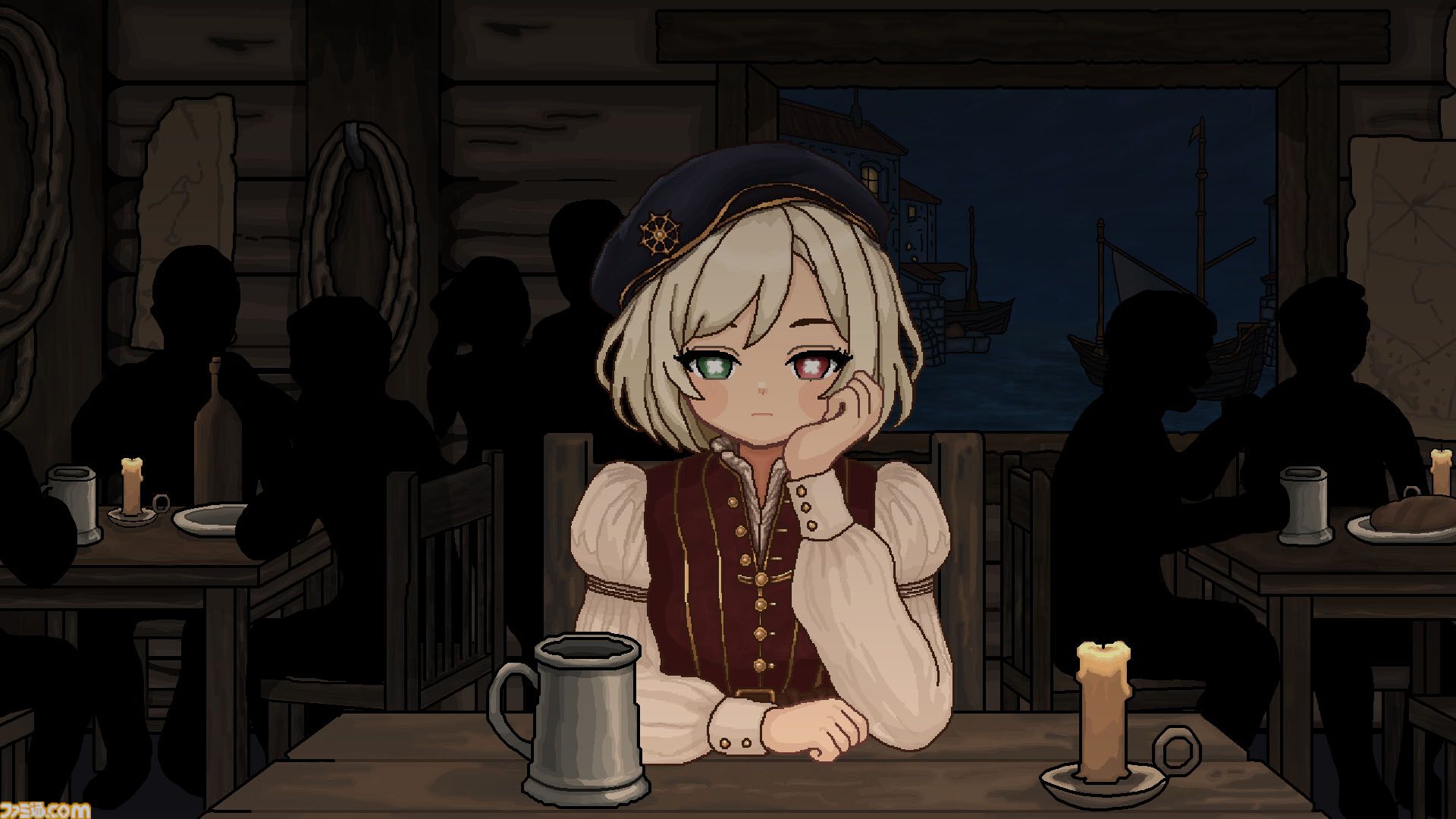 海上保険を審査するナラティブシミュレーション『Blue Sign』8月14日よりSteamで無料配布。航海計画をチェックし、書類の矛盾を探し、噂話も判断基準に