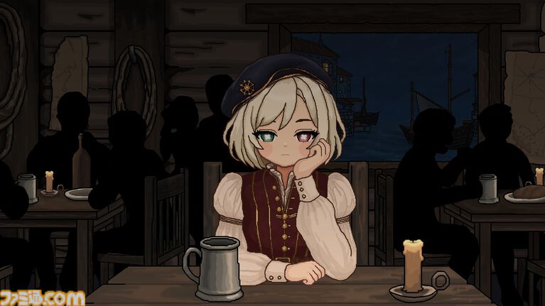 海上保険を審査するナラティブシミュレーション『Blue Sign』8月14日よりSteamで無料配布。航海計画をチェックし、書類の矛盾を探し、噂話も判断基準に