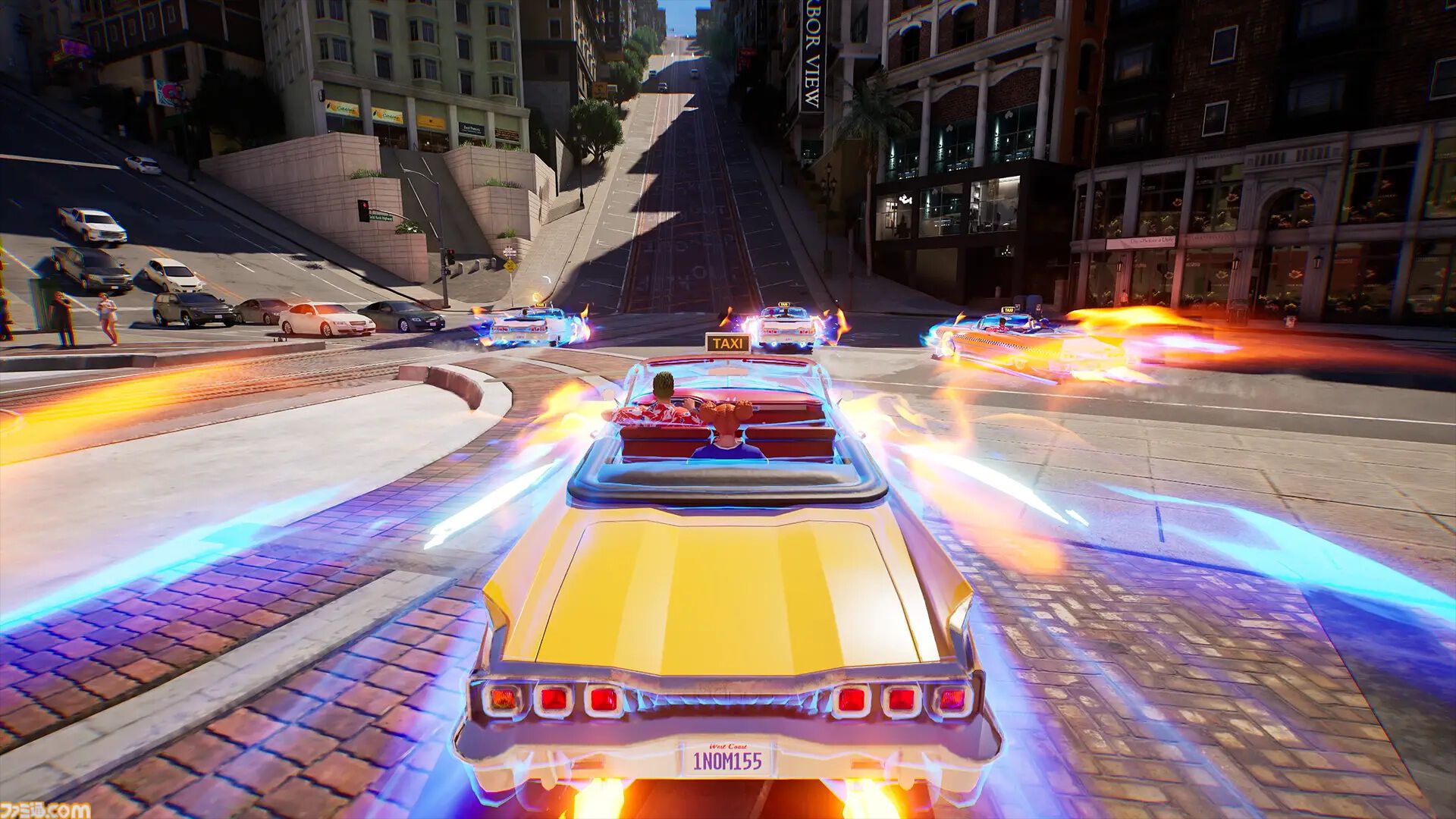 『クレイジータクシー ワールドツアー』クローズドネットワークテスト参加者の応募スタート。2種類のマルチプレイモードをいち早く体験できる