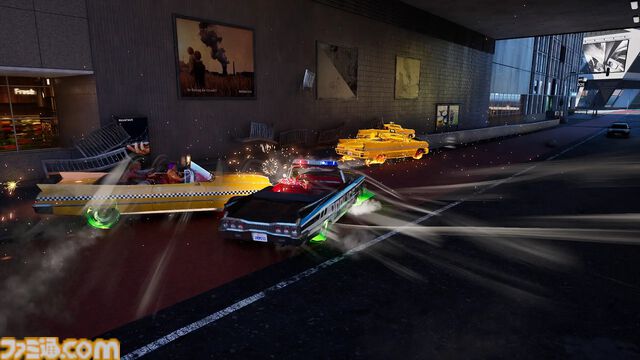 『クレイジータクシー ワールドツアー』クローズドネットワークテスト参加者の応募スタート。2種類のマルチプレイモードをいち早く体験できる