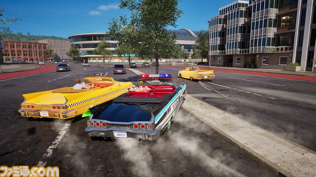 『クレイジータクシー ワールドツアー』クローズドネットワークテスト参加者の応募スタート。2種類のマルチプレイモードをいち早く体験できる