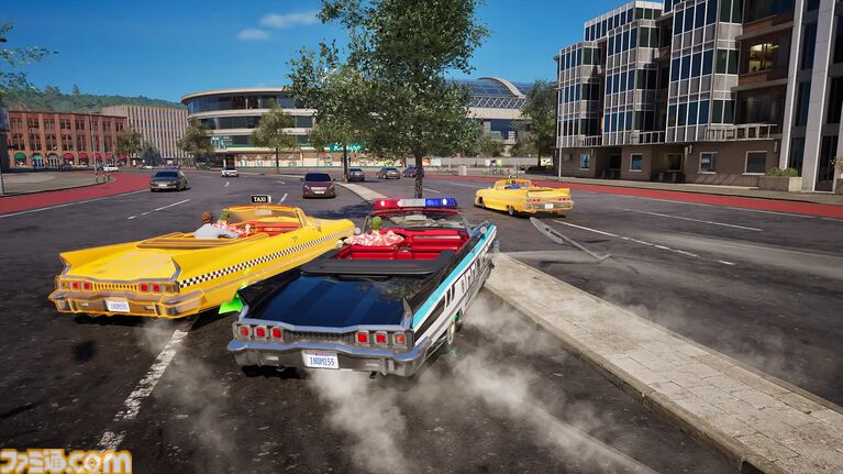 『クレイジータクシー ワールドツアー』クローズドネットワークテスト参加者の応募スタート。2種類のマルチプレイモードをいち早く体験できる