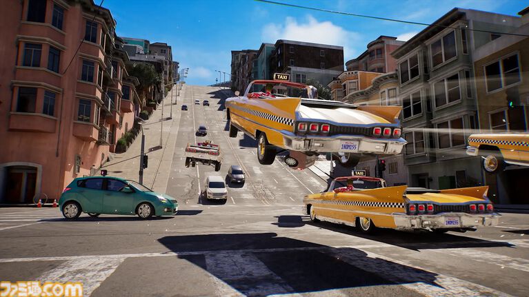 『クレイジータクシー ワールドツアー』クローズドネットワークテスト参加者の応募スタート。2種類のマルチプレイモードをいち早く体験できる