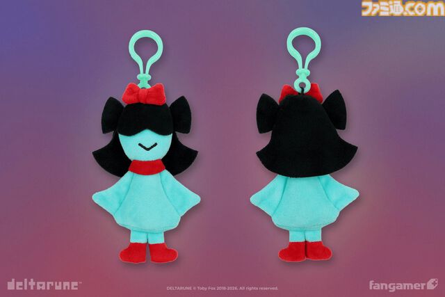 『デルタルーン』モリスとターコの公式ぬいぐるみが登場。ある意味相性ぴったりな凸凹（？）コンビ