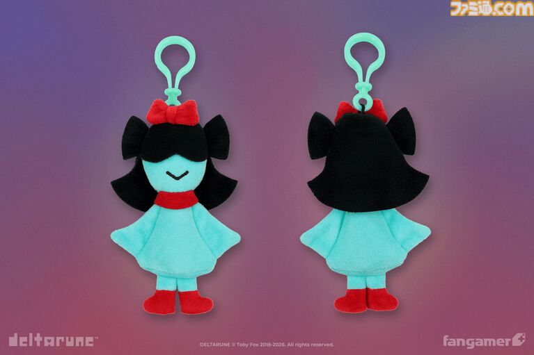 『デルタルーン』モリスとターコの公式ぬいぐるみが登場。ある意味相性ぴったりな凸凹（？）コンビ