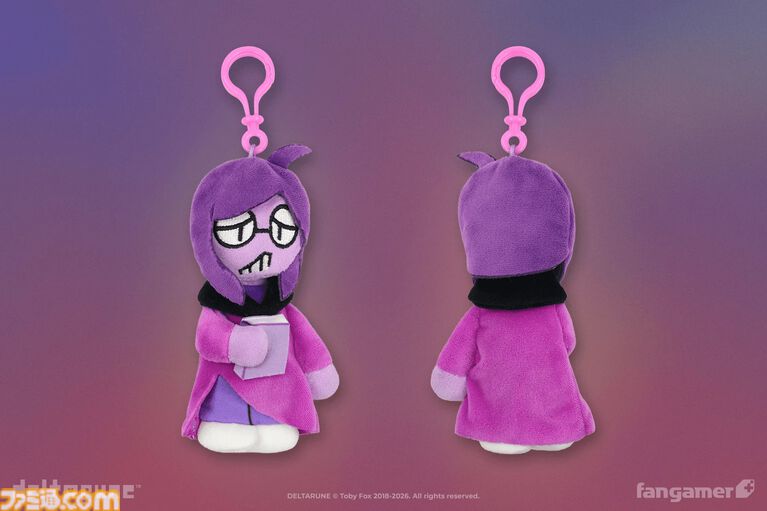『デルタルーン』モリスとターコの公式ぬいぐるみが登場。ある意味相性ぴったりな凸凹（？）コンビ