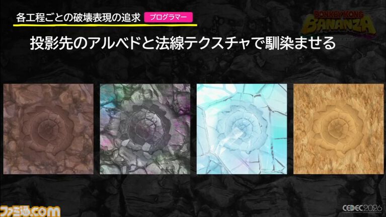 『ドンキーコング バナンザ』「もっと壊したい！」を引き出すアート表現。破壊の驚きを生む濃密な世界作りと破壊表現の追求【CEDEC2026】
