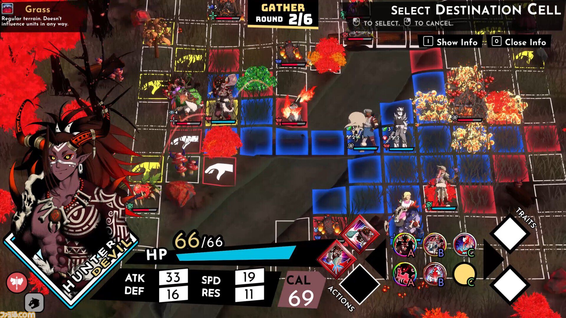 『Food Devils』モンスターを料理し、悪魔とのロマンスも楽しめるローグライトSRPG。悪魔と力を合わせて食材ハント
