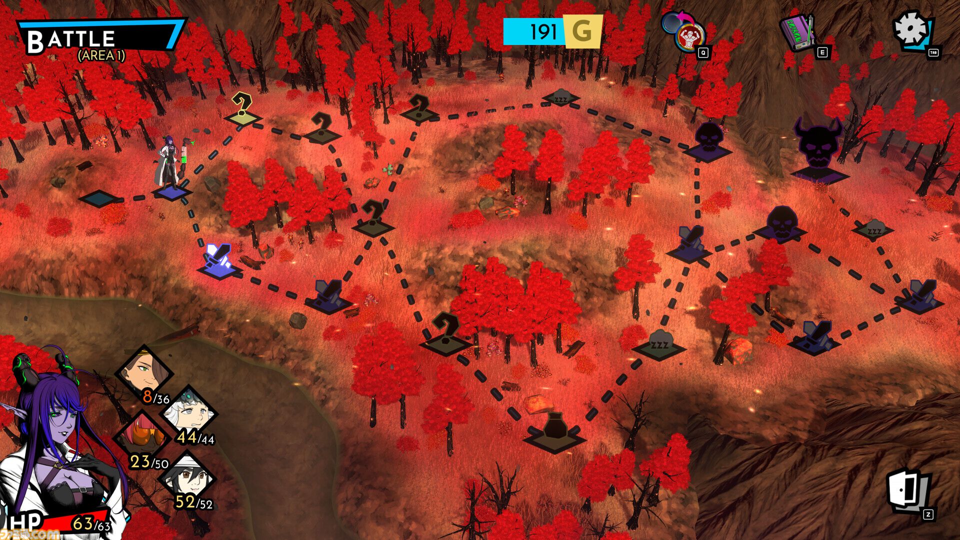 『Food Devils』モンスターを料理し、悪魔とのロマンスも楽しめるローグライトSRPG。悪魔と力を合わせて食材ハント