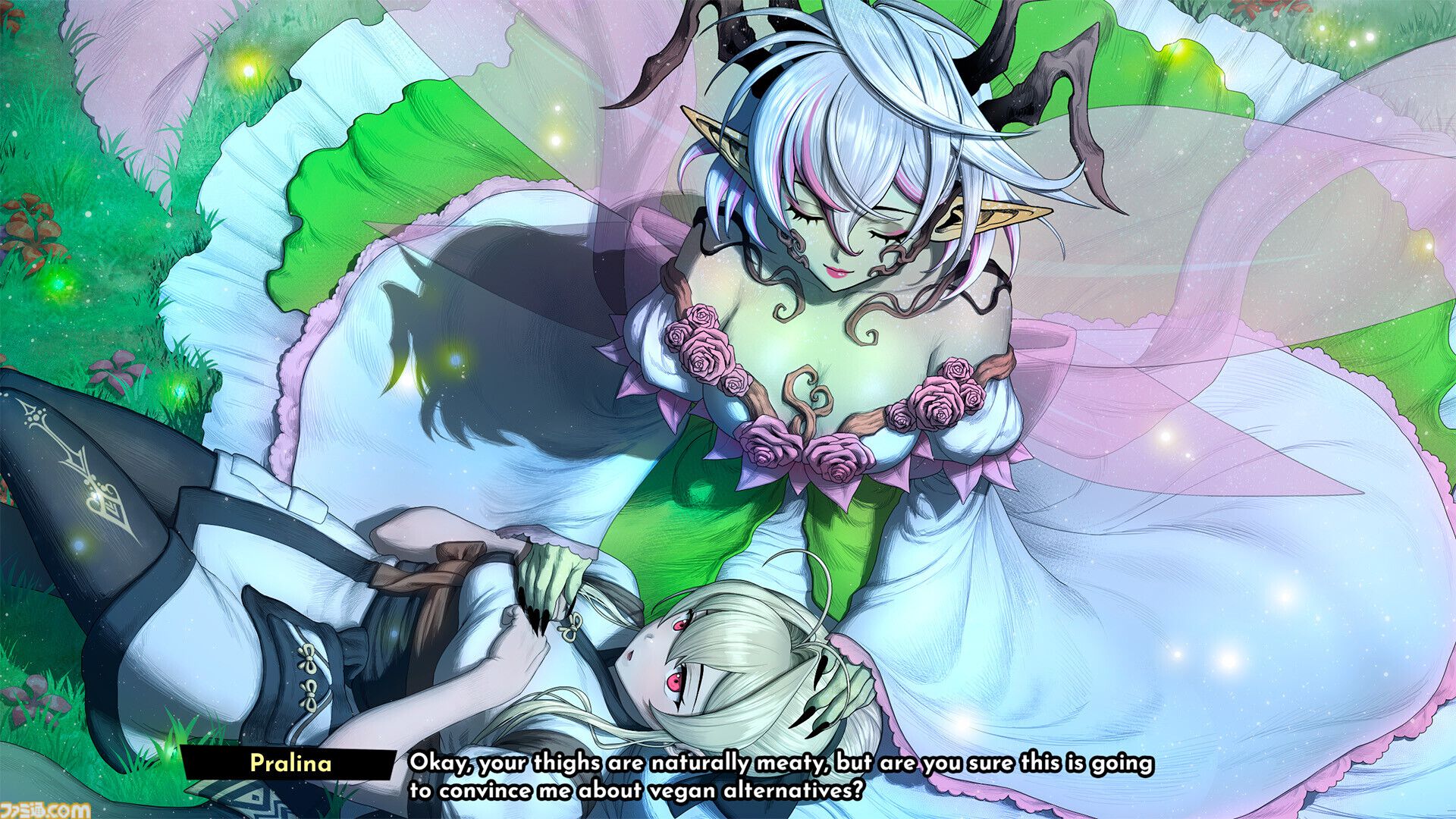 『Food Devils』モンスターを料理し、悪魔とのロマンスも楽しめるローグライトSRPG。悪魔と力を合わせて食材ハント