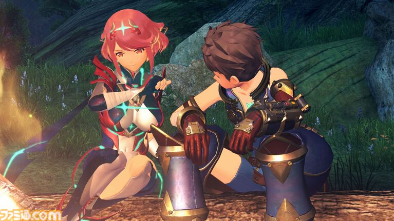 『ゼノブレイド2』Switch2版が本日(7/30)発売。ふたつの属性を使い分ける新レアブレイド“モモ”、ホムラ&ヒカリの新衣装など新要素を追加