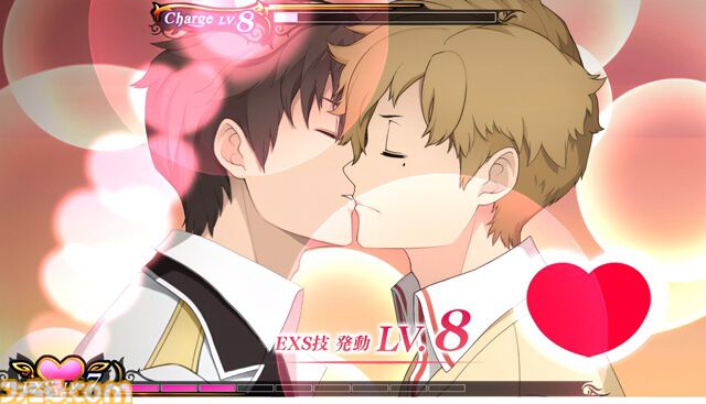 キスで世界を救うRPG『エクステトラ』HDリマスター版が配信開始。当時3DS、PS Vita向けに発売された異世界救世主ストーリー