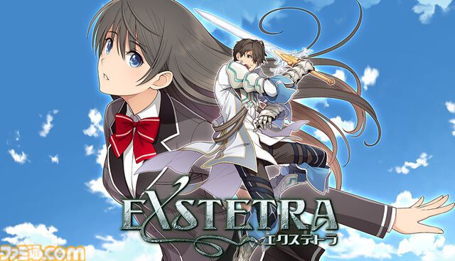 キスで世界を救うRPG『エクステトラ』HDリマスター版が配信開始。当時3DS、PS Vita向けに発売された異世界救世主ストーリー
