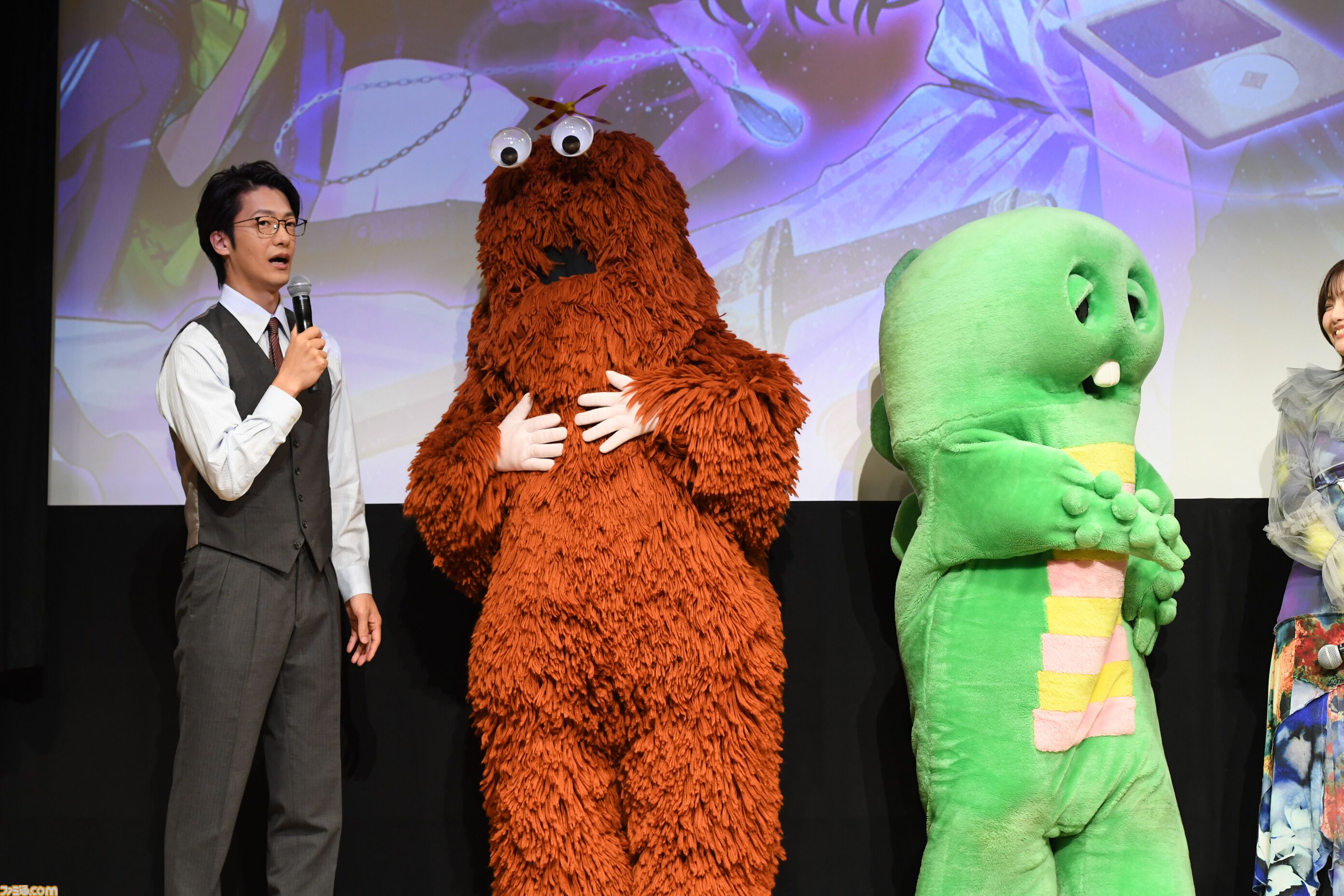ガチャピン 声優