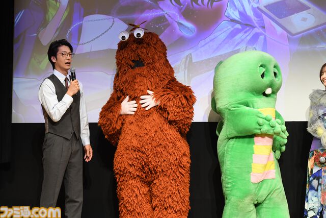 ガチャピン＆ムックがサプライズ出演決定！ 石川由依ら人気声優陣も駆けつけた『ミステリーの歩き方2 人魚伝説殺人事件』制作発表会リポート