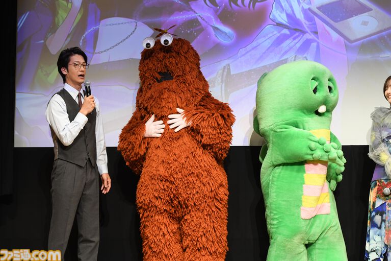 ガチャピン＆ムックがサプライズ出演決定！ 石川由依ら人気声優陣も駆けつけた『ミステリーの歩き方2 人魚伝説殺人事件』制作発表会リポート