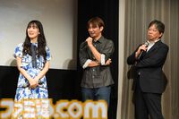 ガチャピン＆ムックがサプライズ出演決定！ 石川由依ら人気声優陣も駆けつけた『ミステリーの歩き方2 人魚伝説殺人事件』制作発表会リポート
