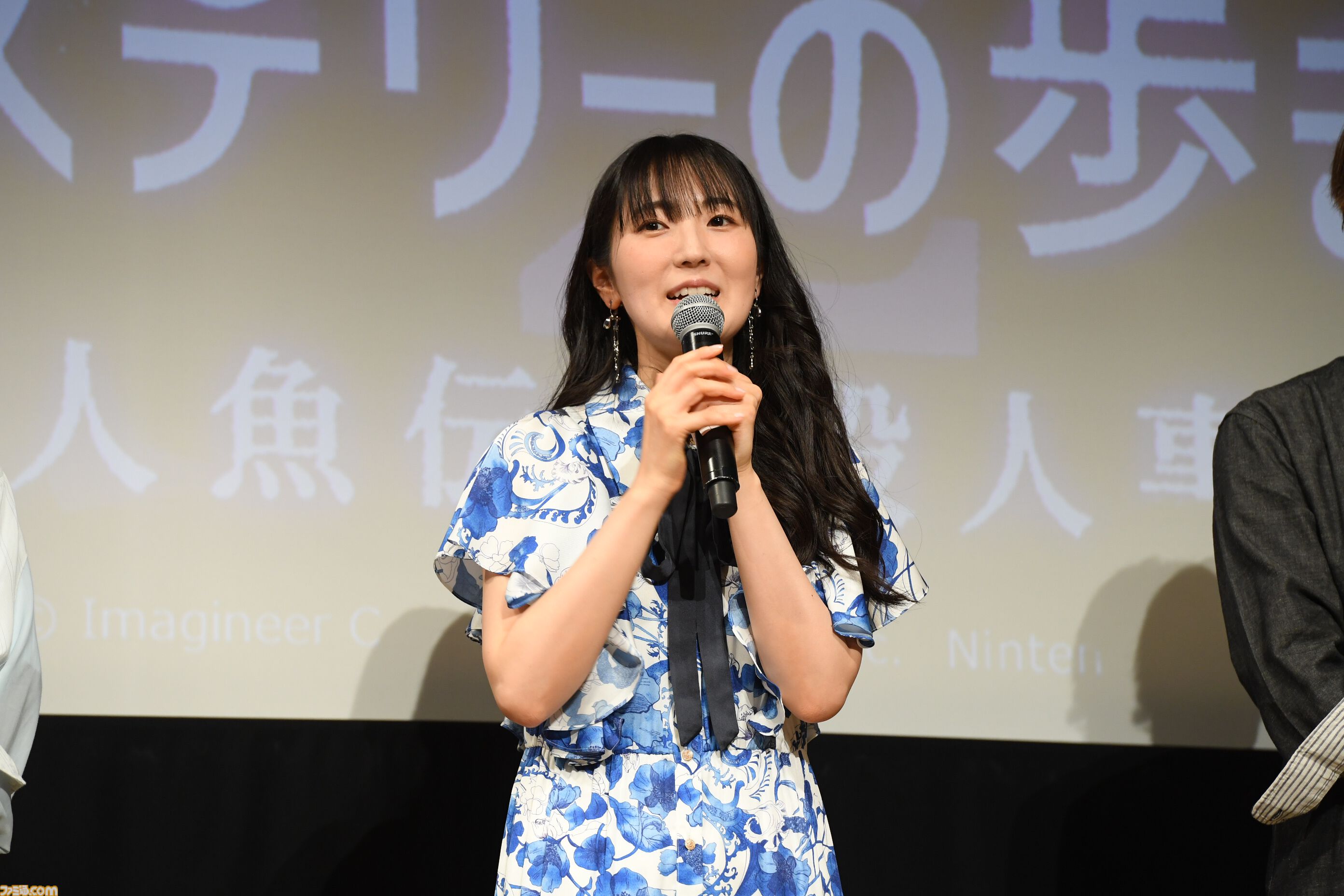 ガチャピン＆ムックがサプライズ出演決定！ 石川由依ら人気声優陣も駆けつけた『ミステリーの歩き方2 人魚伝説殺人事件』制作発表会リポート