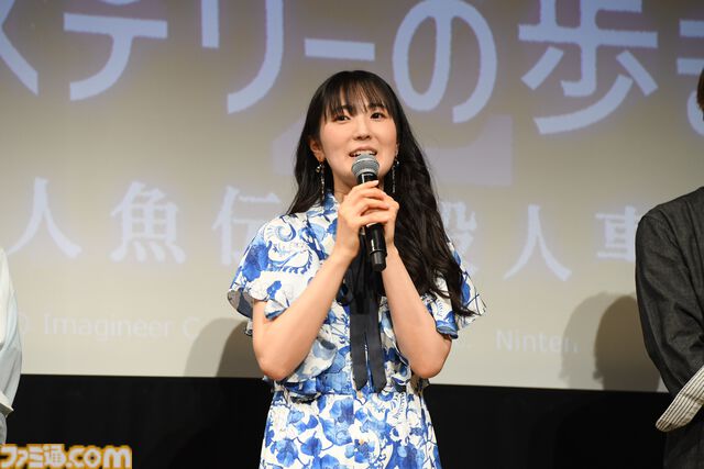 ガチャピン＆ムックがサプライズ出演決定！ 石川由依ら人気声優陣も駆けつけた『ミステリーの歩き方2 人魚伝説殺人事件』制作発表会リポート