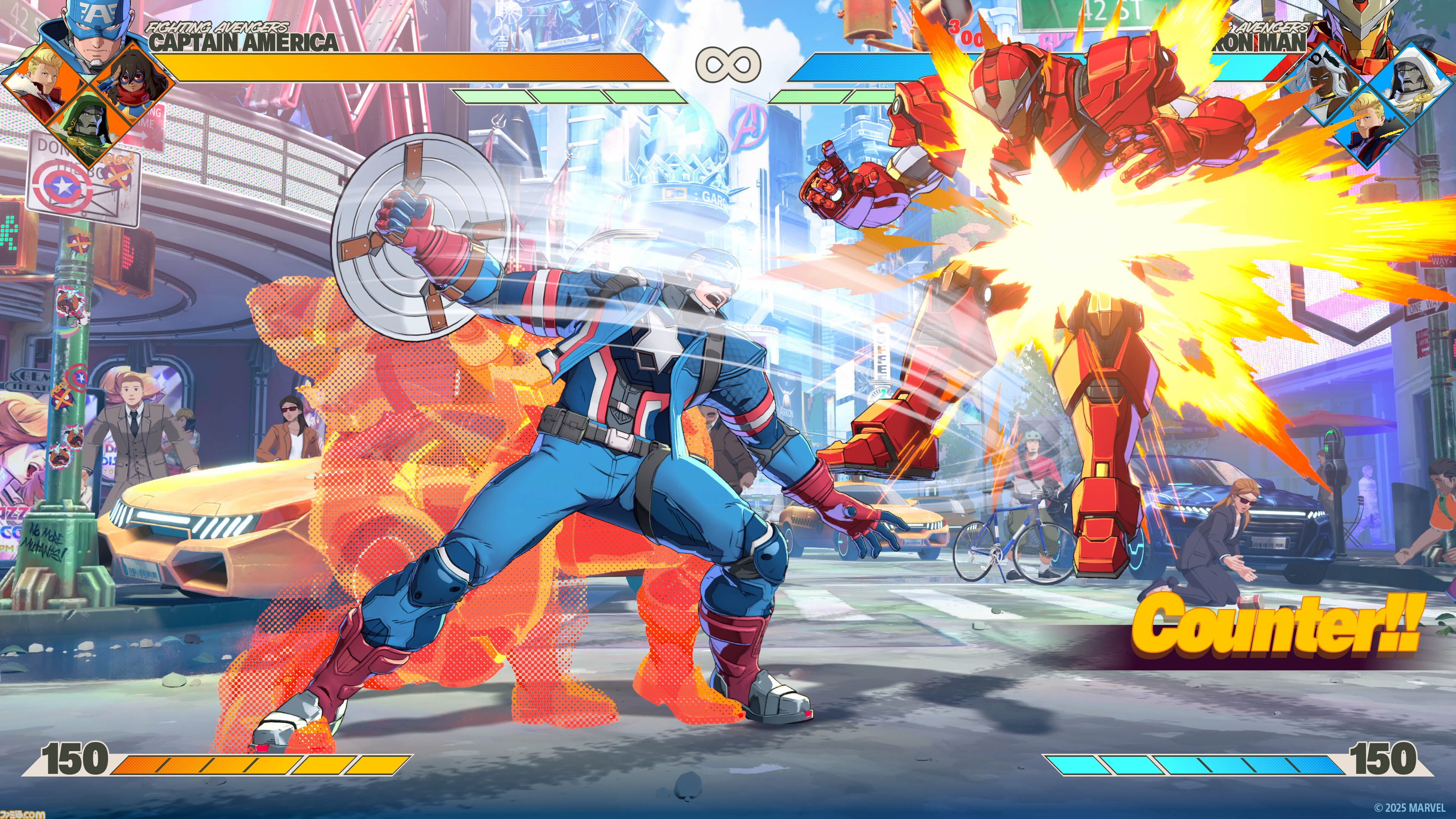 『MARVEL Tōkon: Fighting Souls』発売直前！ 全20キャラのコマンドリストと立ち回り指南＆開発者インタビューなど怒涛の20ページ特集【先出し週刊ファミ通】