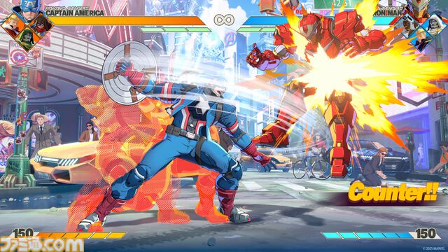 『MARVEL Tōkon: Fighting Souls』発売直前！ 全20キャラのコマンドリストと立ち回り指南＆開発者インタビューなど怒涛の20ページ特集【先出し週刊ファミ通】