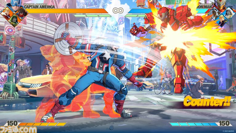 『MARVEL Tōkon: Fighting Souls』発売直前！ 全20キャラのコマンドリストと立ち回り指南＆開発者インタビューなど怒涛の20ページ特集【先出し週刊ファミ通】