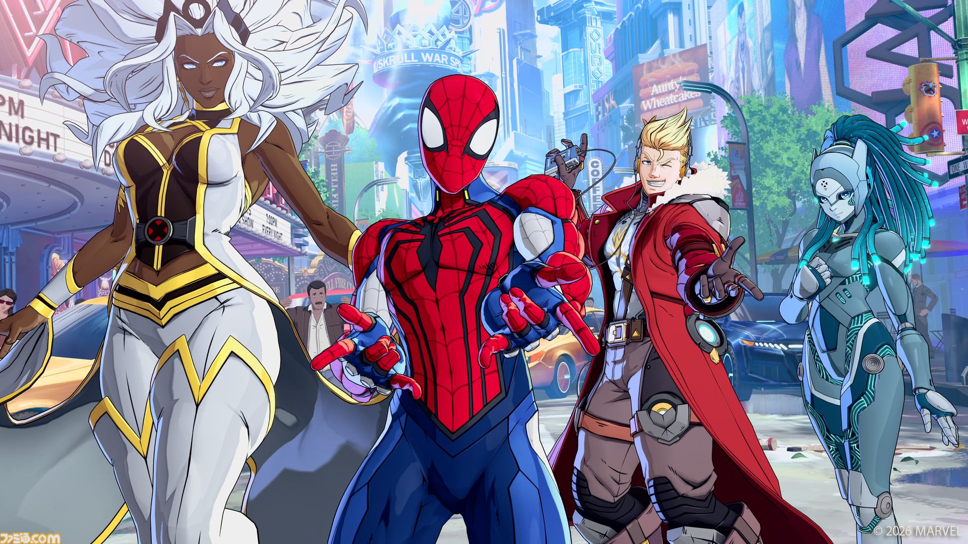『MARVEL Tōkon: Fighting Souls』発売直前！ 全20キャラのコマンドリストと立ち回り指南＆開発者インタビューなど怒涛の20ページ特集【先出し週刊ファミ通】