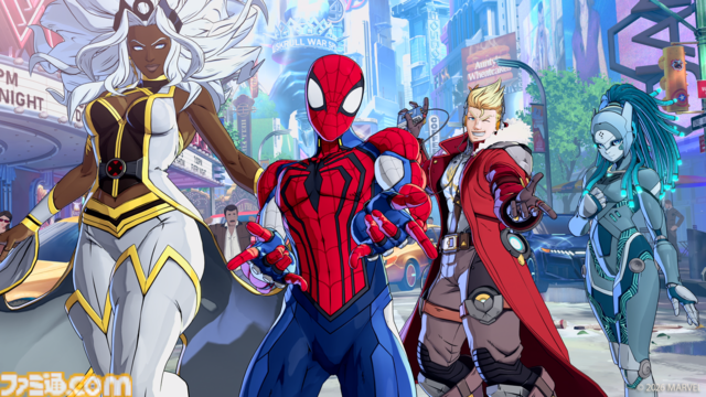 『MARVEL Tōkon: Fighting Souls』発売直前！ 全20キャラのコマンドリストと立ち回り指南＆開発者インタビューなど怒涛の20ページ特集【先出し週刊ファミ通】