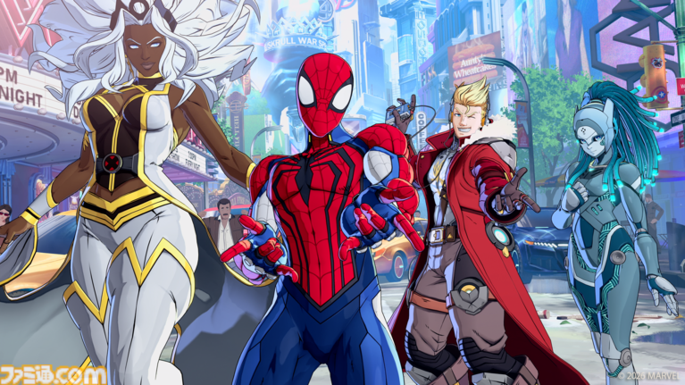 『MARVEL Tōkon: Fighting Souls』発売直前！ 全20キャラのコマンドリストと立ち回り指南＆開発者インタビューなど怒涛の20ページ特集【先出し週刊ファミ通】