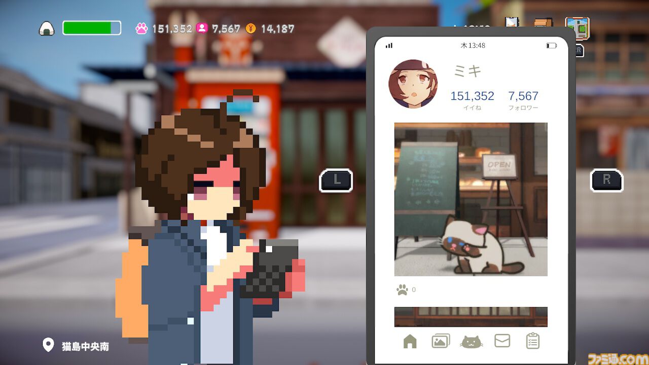 『ミキとネコの島』猫の島でのんびり猫写真あつめ満喫アドベンチャー。Switch版が本日（7/30）より配信
