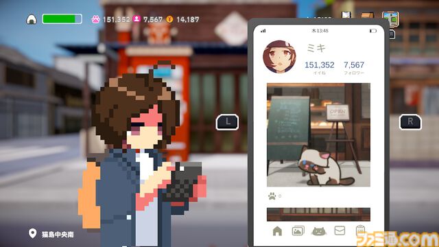 『ミキとネコの島』猫の島でのんびり猫写真あつめ満喫アドベンチャー。Switch版が本日（7/30）より配信