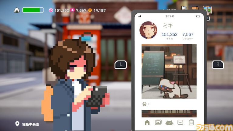 『ミキとネコの島』猫の島でのんびり猫写真あつめ満喫アドベンチャー。Switch版が本日(7/30)より配信
