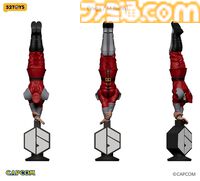 『ストリートファイター』昇竜拳やサイコクラッシャーを握って文字が書ける!? ボールペンにもなるフィギュアが2027年4月発売【予約受付中】