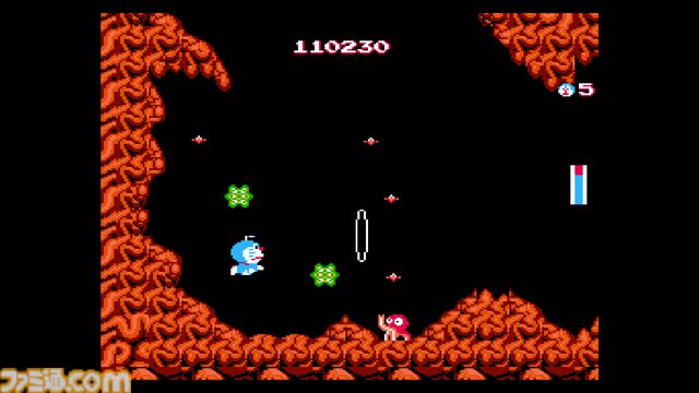 【コンアカ】『ドラえもん』がついに7月30日より配信。1986年にハドソンから発売されたアクションゲーム
