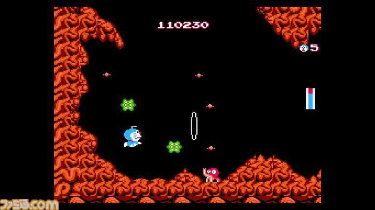 【コンアカ】『ドラえもん』がついに7月30日より配信。1986年にハドソンから発売されたアクションゲーム