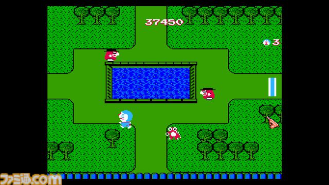 【コンアカ】『ドラえもん』がついに7月30日より配信。1986年にハドソンから発売されたアクションゲーム