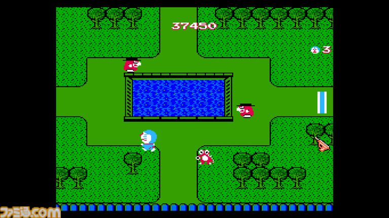 【コンアカ】『ドラえもん』がついに7月30日より配信。1986年にハドソンから発売されたアクションゲーム