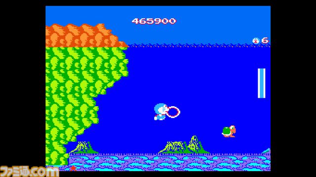 【コンアカ】『ドラえもん』がついに7月30日より配信。1986年にハドソンから発売されたアクションゲーム