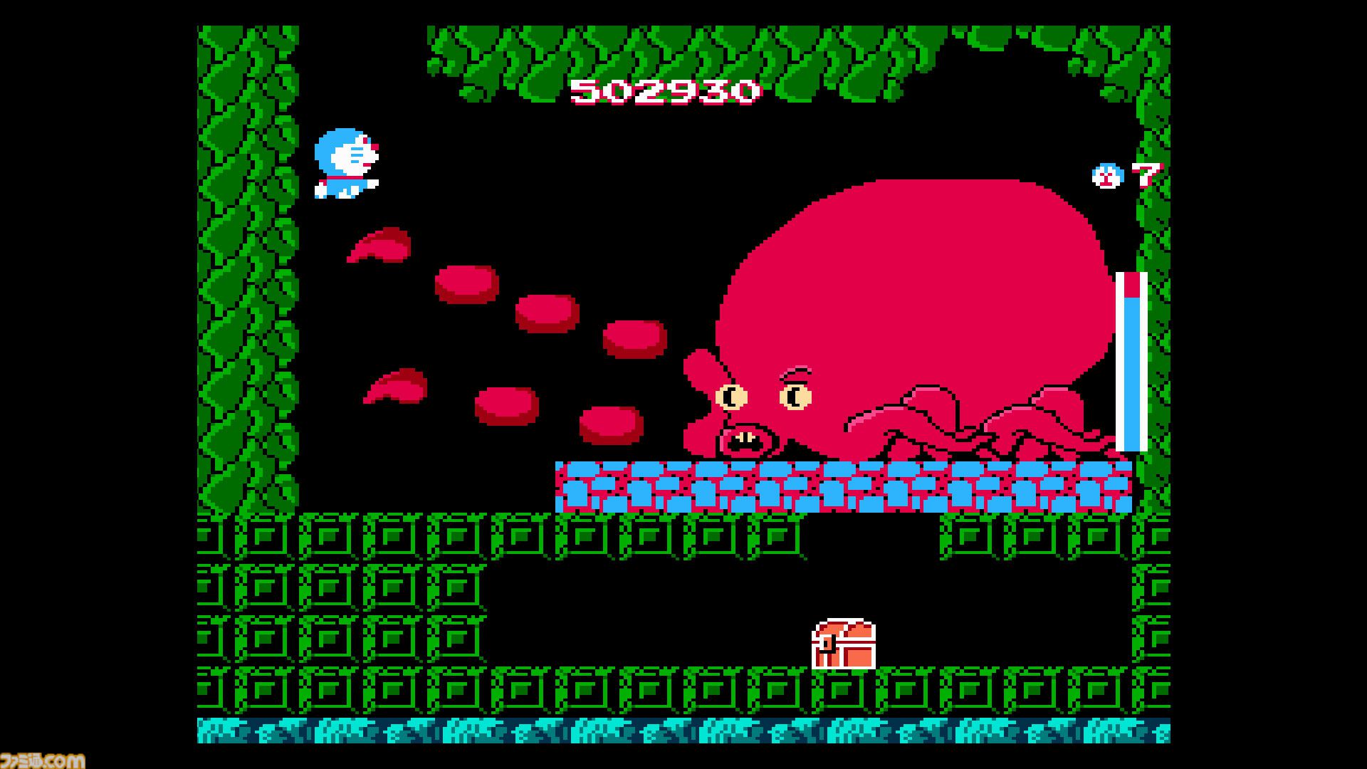 【コンアカ】『ドラえもん』がついに7月30日より配信。1986年にハドソンから発売されたアクションゲーム