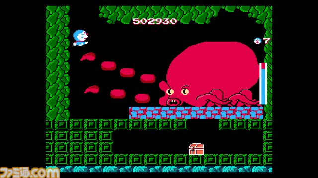 【コンアカ】『ドラえもん』がついに7月30日より配信。1986年にハドソンから発売されたアクションゲーム