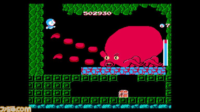 【コンアカ】『ドラえもん』がついに7月30日より配信。1986年にハドソンから発売されたアクションゲーム