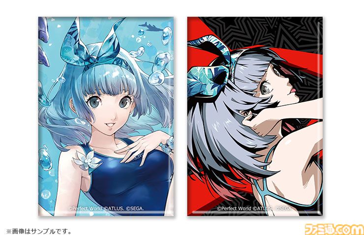 『P5X』海夕が水着姿で水中を美しく漂うアクリルスタンドやキーホルダーが登場。アトラスDショップで本日（7/30）予約開始【ペルソナ5X】