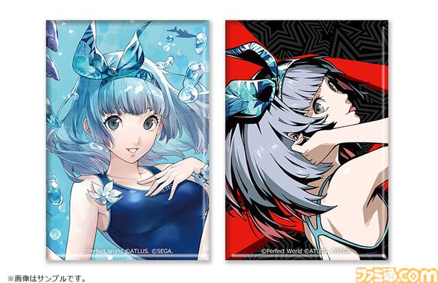 『P5X』海夕が水着姿で水中を美しく漂うアクリルスタンドやキーホルダーが登場。アトラスDショップで本日（7/30）予約開始【ペルソナ5X】
