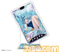 『P5X』海夕が水着姿で水中を美しく漂うアクリルスタンドやキーホルダーが登場。アトラスDショップで本日（7/30）予約開始【ペルソナ5X】