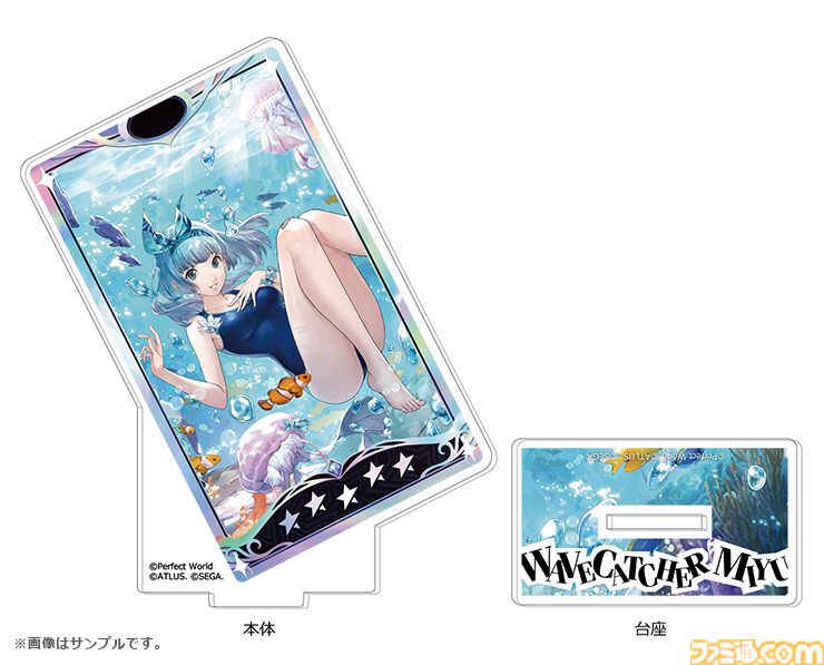 『P5X』海夕が水着姿で水中を美しく漂うアクリルスタンドやキーホルダーが登場。アトラスDショップで本日（7/30）予約開始【ペルソナ5X】