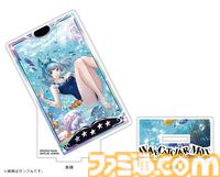 『P5X』海夕が水着姿で水中を美しく漂うアクリルスタンドやキーホルダーが登場。アトラスDショップで本日（7/30）予約開始【ペルソナ5X】