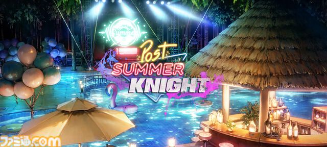 『ブラウンダスト2』1周年記念でDJとギャルがナイトプールでパーティーをするゲームらしいので詳細を説明します。